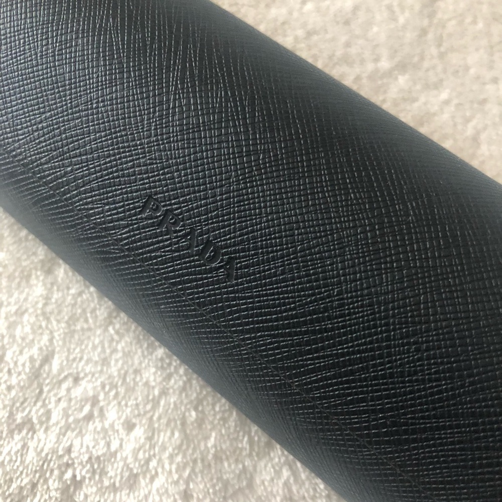 Prada sunglasses eyeglass eyewear case